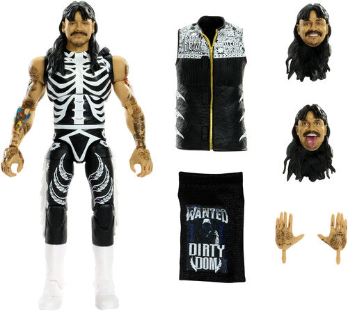 Mattel Collectible - WWE Ultimate Edition 6" "Dirty" Dominik Mysterio Action Figure