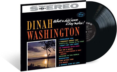 Dinah Washington - What A Diff'rence A Day Makes (Verve Vault Series)