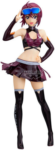 Banpresto Mobile Suit Gundam Seed Freedom Glitter & Glamours Lunamaria Hawke Racing Statue