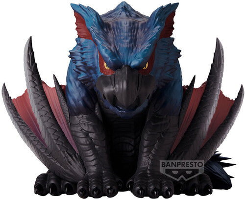 Banpresto Monster Hunter Enshrined Monsters Nargacuga Statue