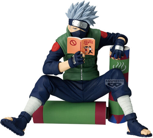 Banpresto Naruto 72 Series 03 Kakashi Hatake Statue