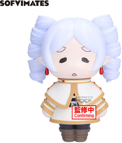 Banpresto Frieren: Beyond Journeys End BIG Sofvimates Ringlets Figure