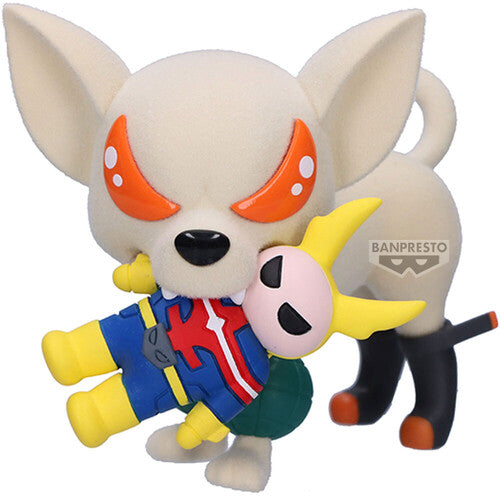 Banpresto My Hero Academia Fluffy Puffy - Baku Dog Figure