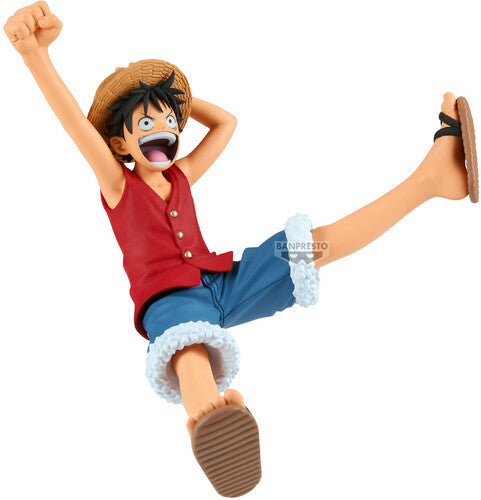 Banpresto One Piece Roman Dawn - Monkey.D.Luffy Vol.1 Statue