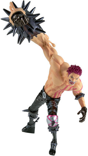 Banpresto One Piece Battle Record Charlotte Katakuri Statue