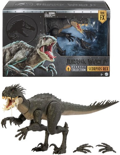 Jurassic World Hammond Collection Scorpios Rex Action Figure