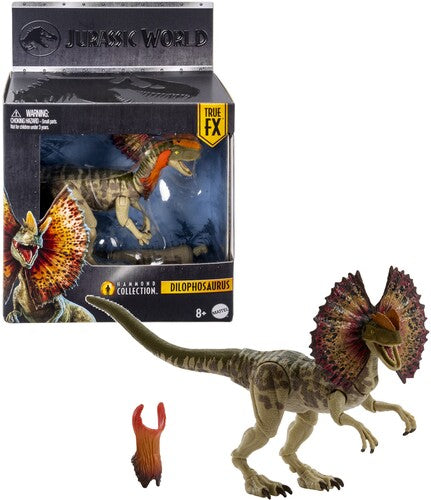 Jurassic World Hammond Collection Dilophosaurus Action Figure