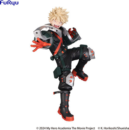 Furyu My Hero Academia: Youre Next Katsuki Bakugo Trio-Try-It Statue