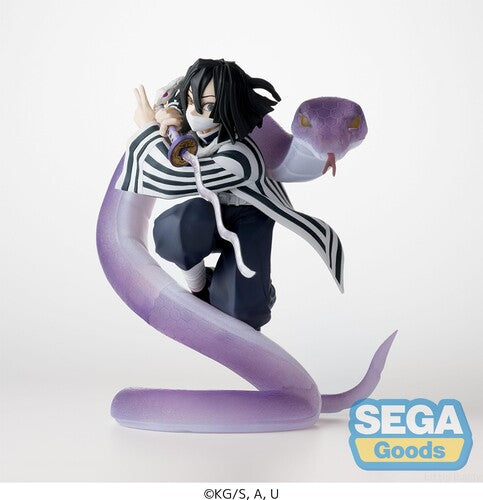 Sega XrossLink Anime Demon Slayer: Obanai Iguro - Hashira Training Arc Statue