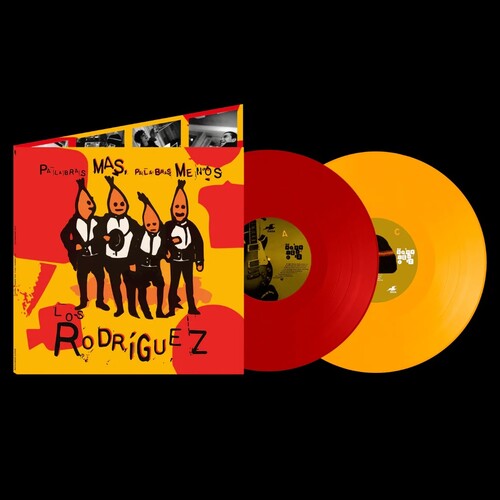 Los Rodriguez - Palabras Mas, Palabras Menos - Yellow & Red Vinyl