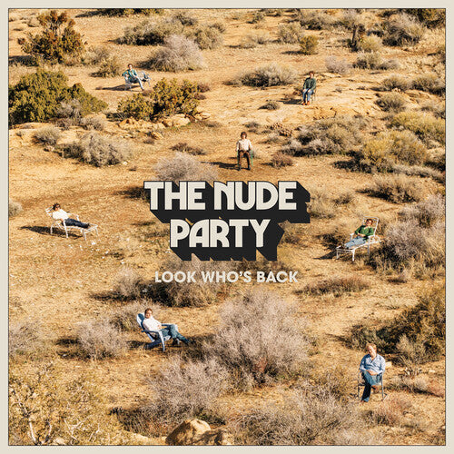 The Nude Party - Look Who's Back