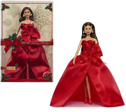 Barbie Signature 2026 Holiday Barbie, Latina