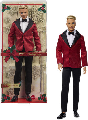 Barbie Signature 2026 Holiday Ken, Blonde