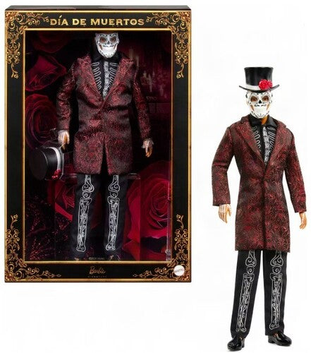 Barbie Ken Dia De Muertos