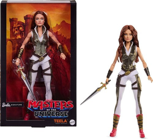Barbie Signature Masters of the Universe Teela (He-Man, MOTU)