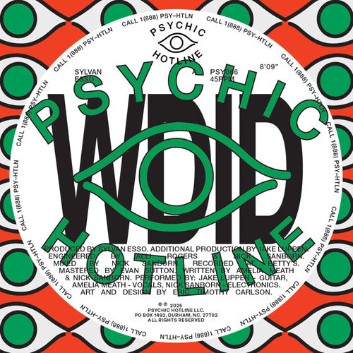 Sylvan Esso - Wdid B/W Keep on