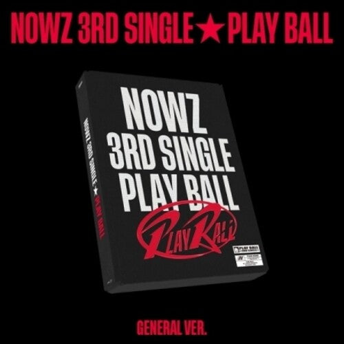 Nowz - Play Ball - General Version - incl. Booklet, 3 Photocards, ID Card, Mini Poster + Sticker