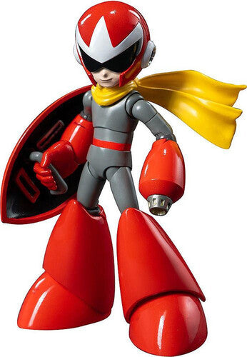 Threezero - Rockman / Mega Man - MDLX - Proto Man 4" Action Figure