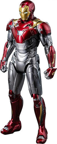 Threezero - Spider-Man: Homecoming - DLX - Iron Man Mark 47 Action Figure