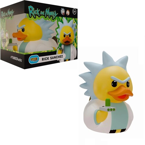 TUBBZ - Rick and Morty - Rick Sanchez - Boxed Edition