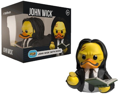 TUBBZ - John Wick: Chapter 3 - John with Book - Boxed Edition