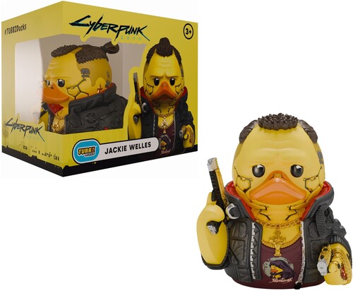 TUBBZ - Cyberpunk - Jackie Welles - Boxed Edition
