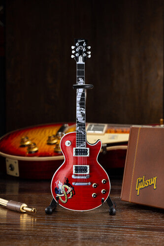Gibson Les Paul Slash Snakepit Custom Shop 10 Inch Miniature Guitar Relica