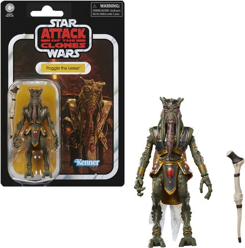 Star Wars: Attack of the Clones - Vintage Collection - Poggle the Lesser Action Figure