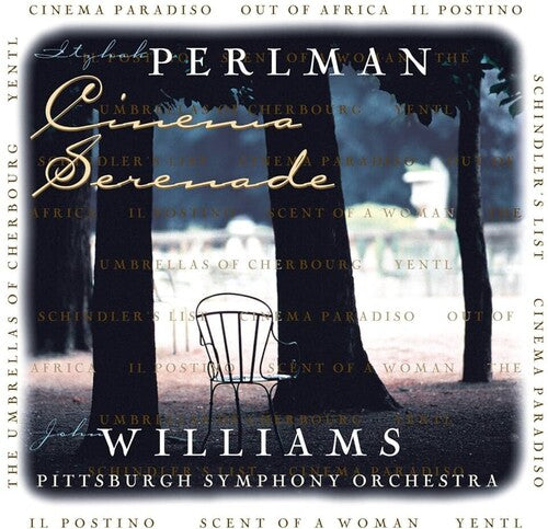 Itzhak Perlman - Cinema Serenade (Original Soundtrack)