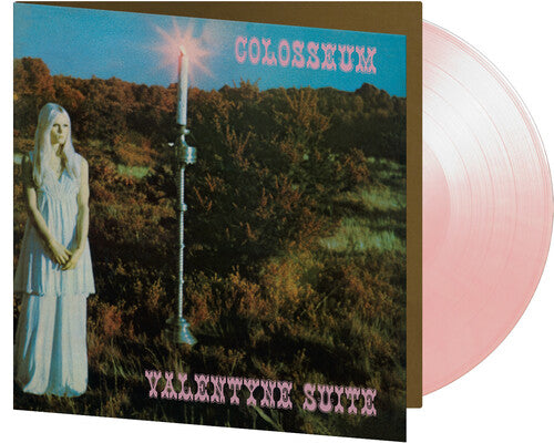 Colosseum - Valentyne Suite - Limited 180-Gram White & Pink Marble Colored Vinyl
