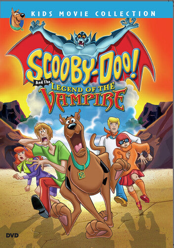 Scooby-Doo And The Legend Of The Vampire