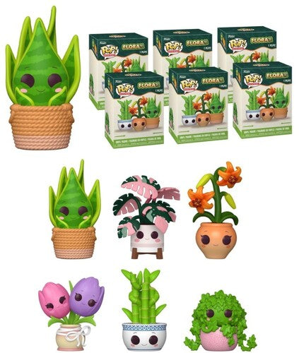 Funko POP! Mystery: Plants (One Random Mystery POP! Per Transaction)