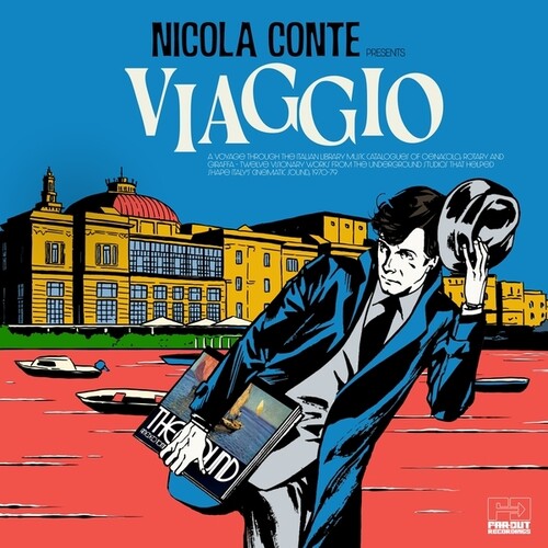 Nicola Conte Presents Viaggio/ Various - Nicola Conte Presents Viaggio