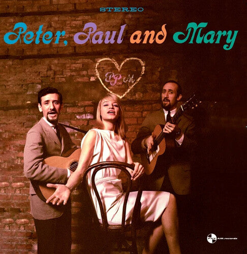 Peter Paul & Mary - Peter Paul & Mary - Limited 180-Gram Vinyl with Bonus Tracks