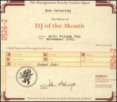 Bob Ostertag - Solo, Vol. 2