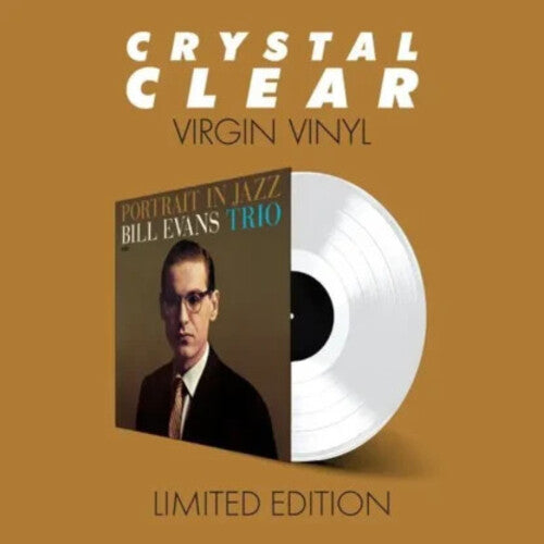Bill Evans Trio - Portrait In Jazz - Limited 180-Gram Crystal Clear Vinyl with Bonus Tracks