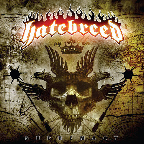 Hatebreed - Supremacy (HAZY GREEN "UP IN SMOKE" VINYL)