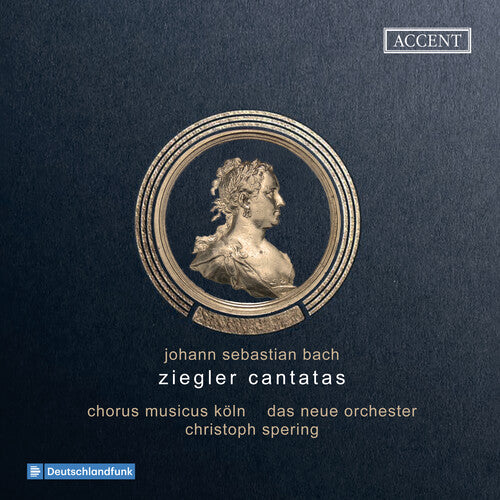 Das Neue Orchester/ Chorus Musicus Koln - Bach: Ziegler Cantatas