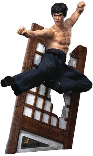 Bruce Lee - 1/6 Scale Polyresin Statue - Flying Kick