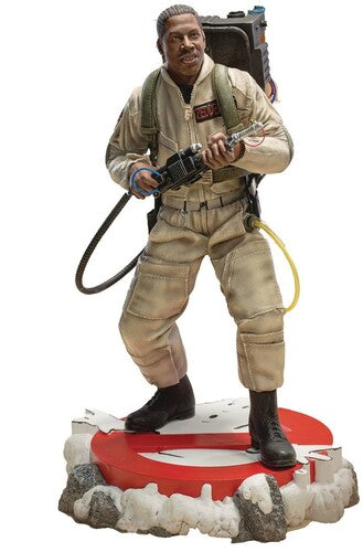 Ghostbusters - 1/8 Scale Resin Statue - Winston Zeddemore