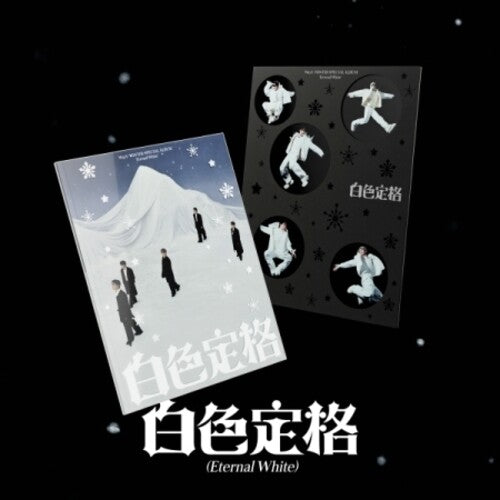 Wayv - Winter Special Album - Eternal White - Photobook Random Cover Version - incl. 72pg Photobook + Photocard