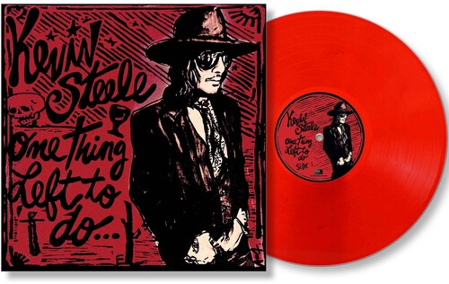 Kevin Steele - One Thing Left To Do - Red