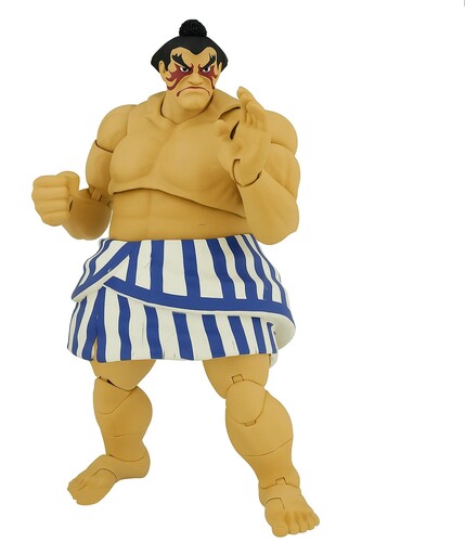 Street Fighter - 1:12 Deluxe E-Honda Action Figure