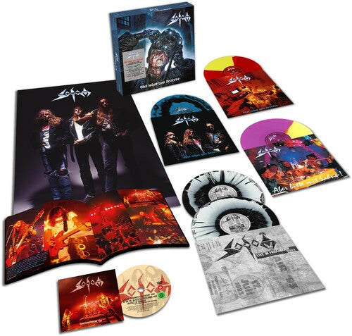 Sodom - Get What You Deserve (Super Deluxe Edition)