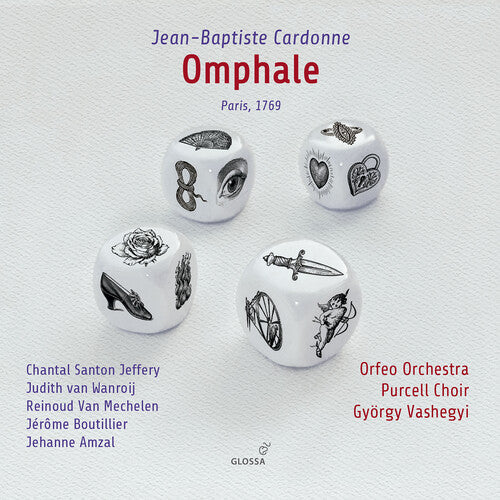 Orfeo Orchestra/ Gyorgy Vashegyi - Jean-Baptiste Cardonne: Omphale