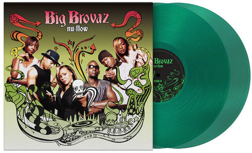 Big Brovaz - Nu Flow - Limited 180-Gram Translucent Green Colored Vinyl