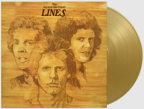 Walker Brothers - Lines - Limited 180-Gram Gold Colored Vinyl