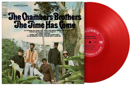 Chambers Brothers - Time Has Come - Limited 180-Gram Red Colored Vinyl