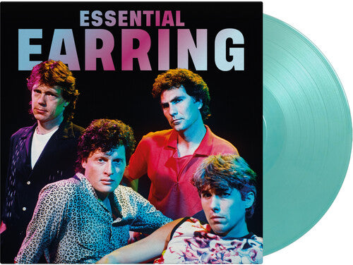 Golden Earring - Essential Earring - Limited 180-Gram Turquoise Colored Vinyl