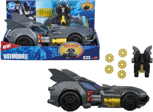 DC Batmobile Vehicle